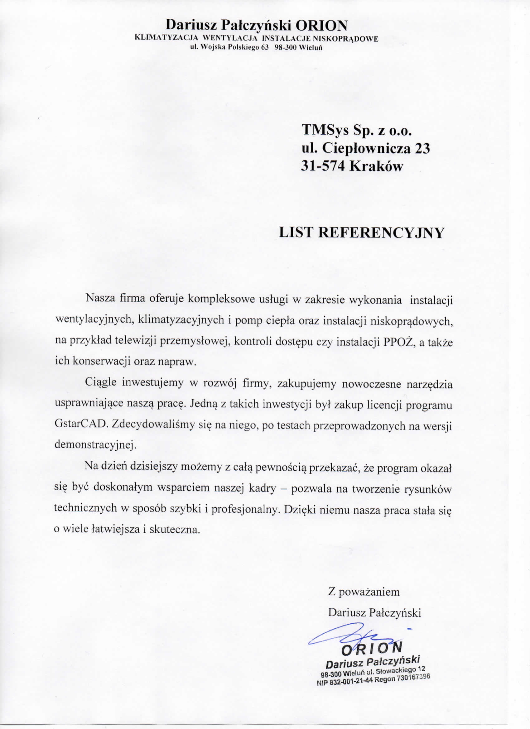 Dariusz-Pałczyński-Orion-1