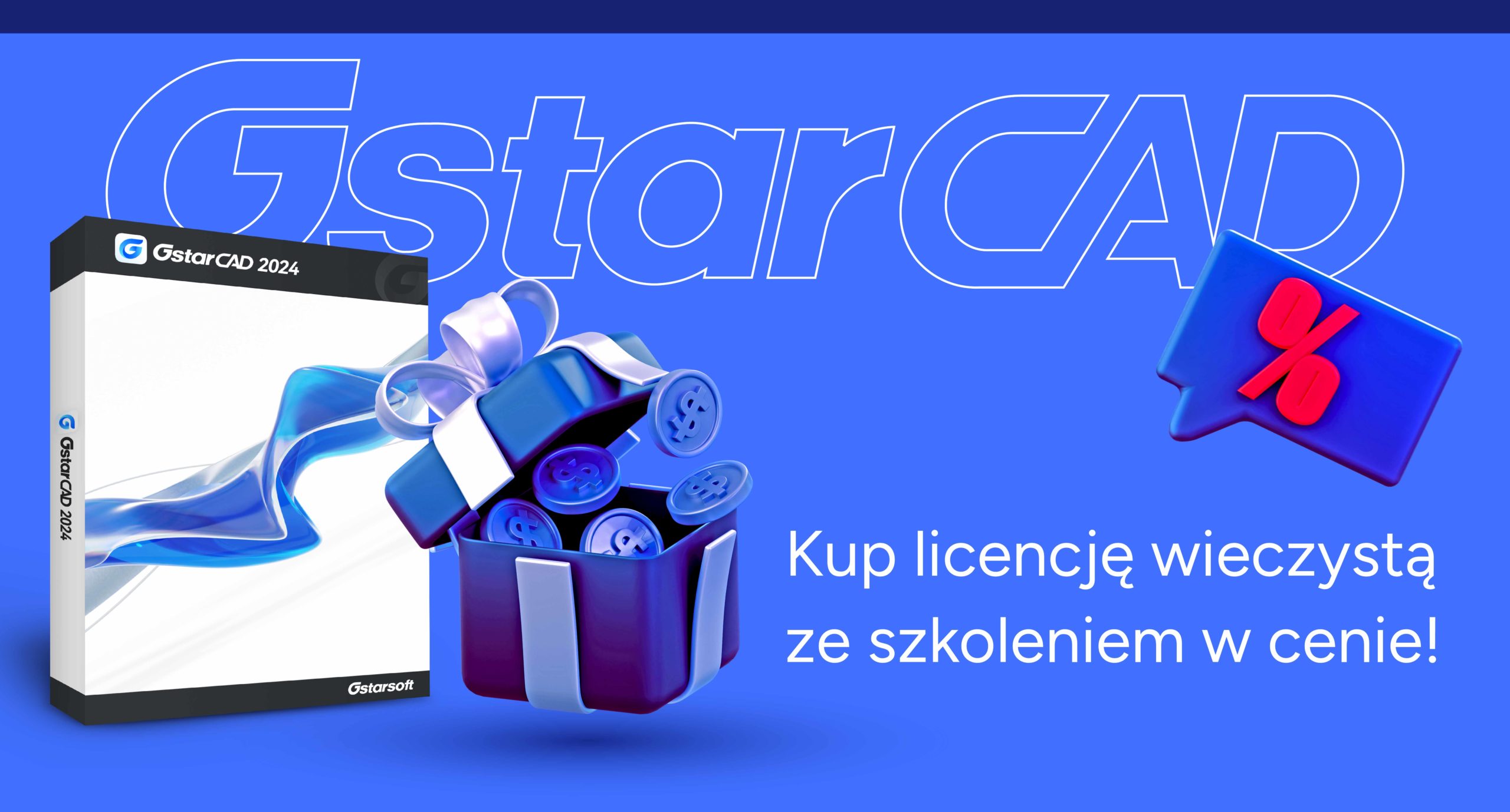 Promocja na licencje GstarCAD!