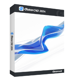 GstarCAD 2024 CD BOX