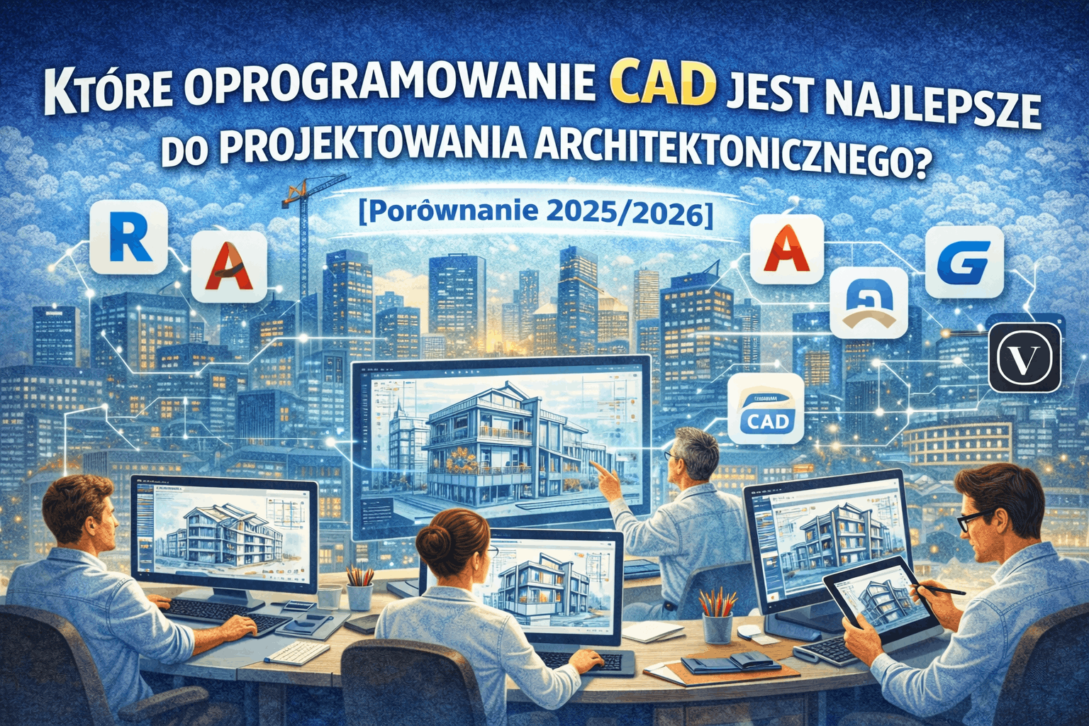 Które oprogramowanie CAD jest najlepsze do projektowania architektonicznego?
